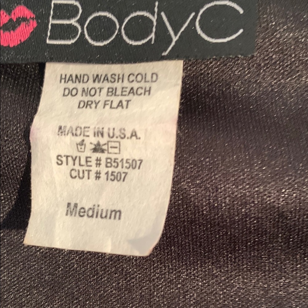 Body Central Black Fit and Flare Lace Dress EUC - Picture 4 of 8